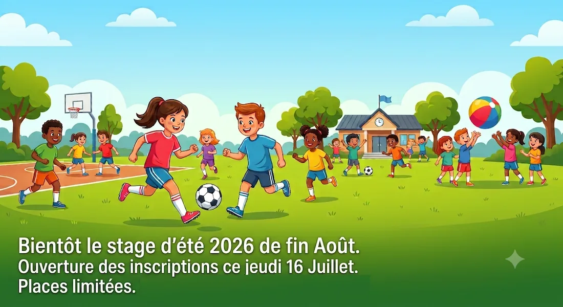 Stages Août 2026